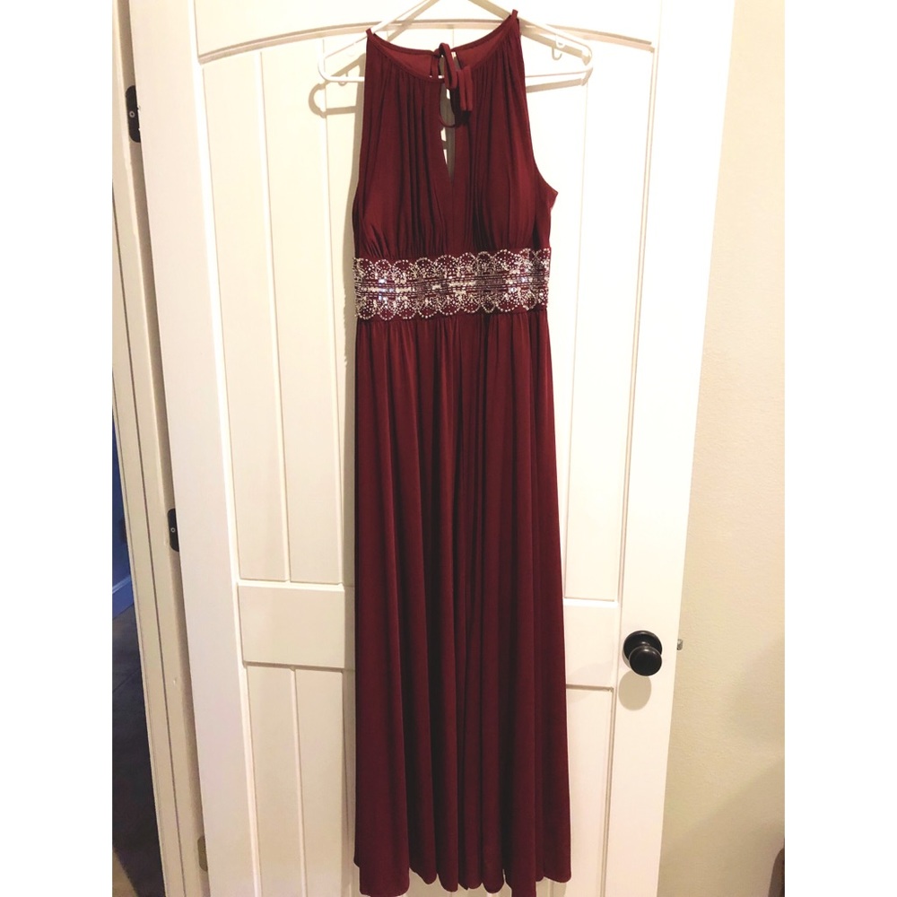 Embellished Evening Gown
